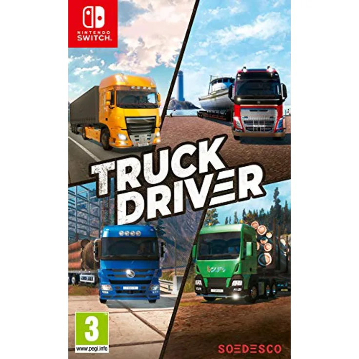 Truck Driver - Nintendo Switch - Preisvergleich