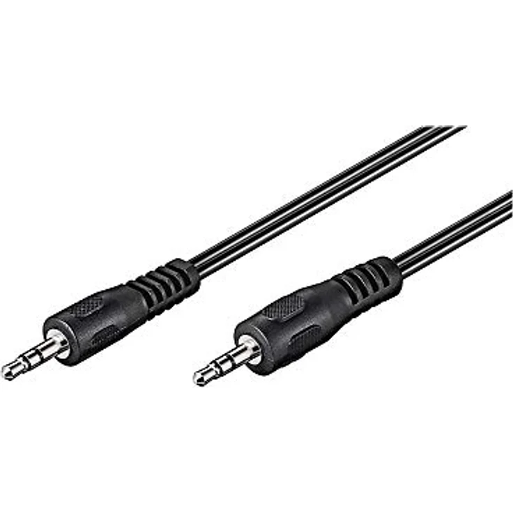 5.0m 3.5mm stereo Stecker auf 3.5mm stereo Stecker – Bild 1