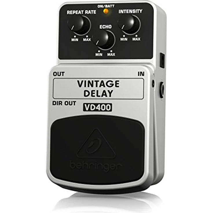 Behringer VINTAGE DELAY VD400 DelayEffektpedal – Bild 4