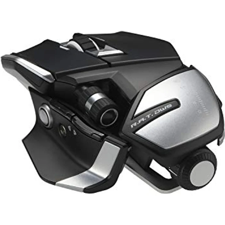 MadCatz R.A.T. DWS, schwarz/silber, USB/Bluetooth (MR07DHINBL000-0) – Bild 2