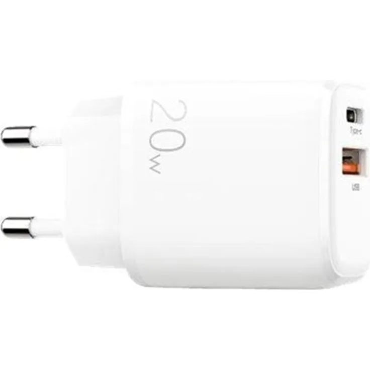 SiGN Quick Charger USB & USB-C PD Q.C3.0 3.5A 20W, weiß, Schnellladegerät