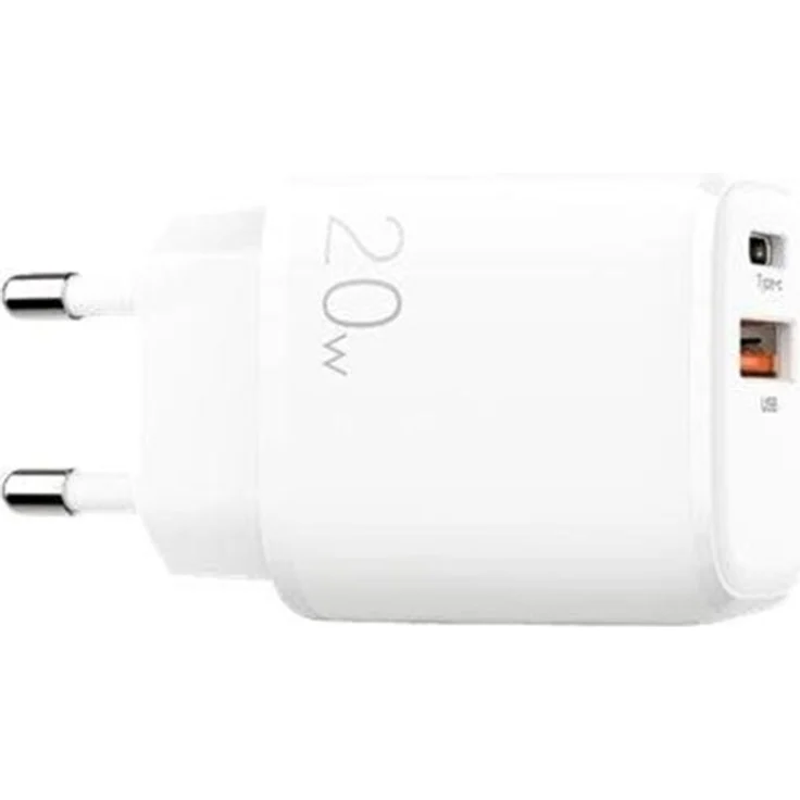 SiGN Quick Charger USB & USB-C PD Q.C3.0 3.5A 20W, weiß, Schnellladegerät