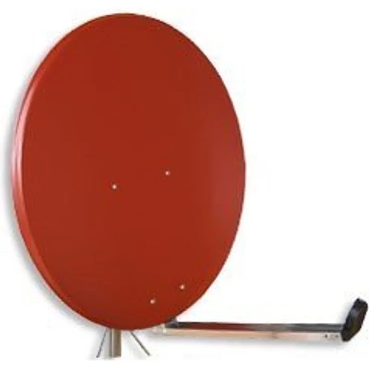 Antenne Gibertini 75 cm Alu Ziegelrot L-Serie