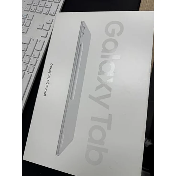 Samsung Galaxy Tab S10 Ultra, Wi-Fi + 5G, 1 TB, Platinum Silver – Bild 2