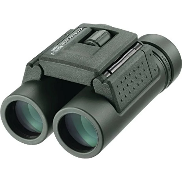 Eschenbach Optik Fernglas sektor F 10x25 compact+, faltbar, wasserdicht, grün – Bild 3