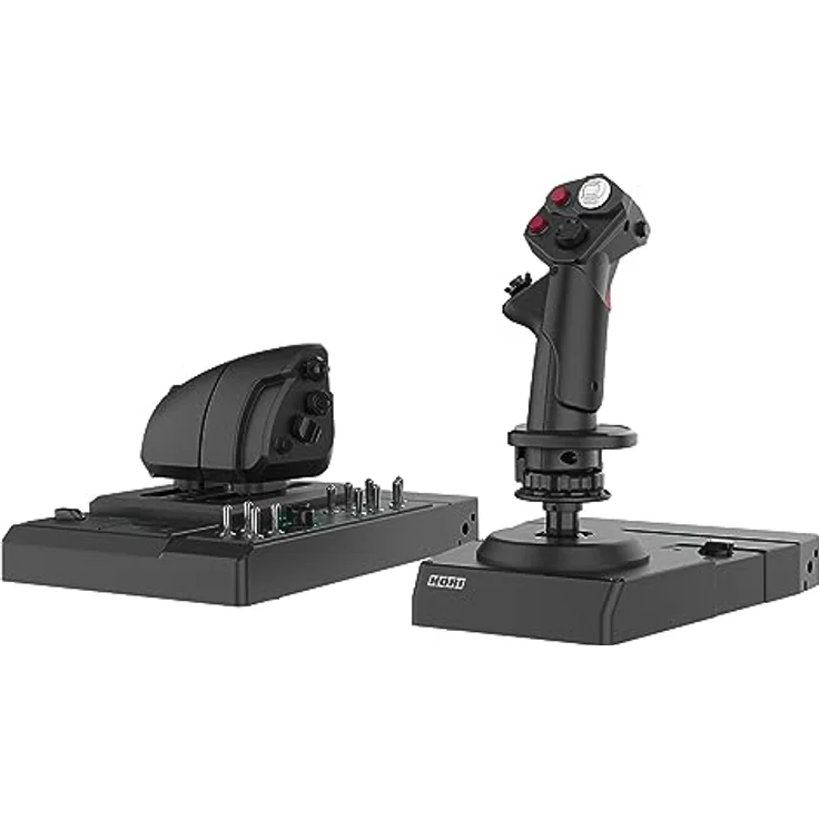 HORI HOTAS Flight Control System & Mount for PC (Windows 11/10) – Bild 1