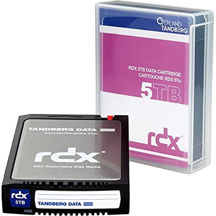 Tandberg RDX 5 TB Cartridge HDD 8862-RDX – Bild 2