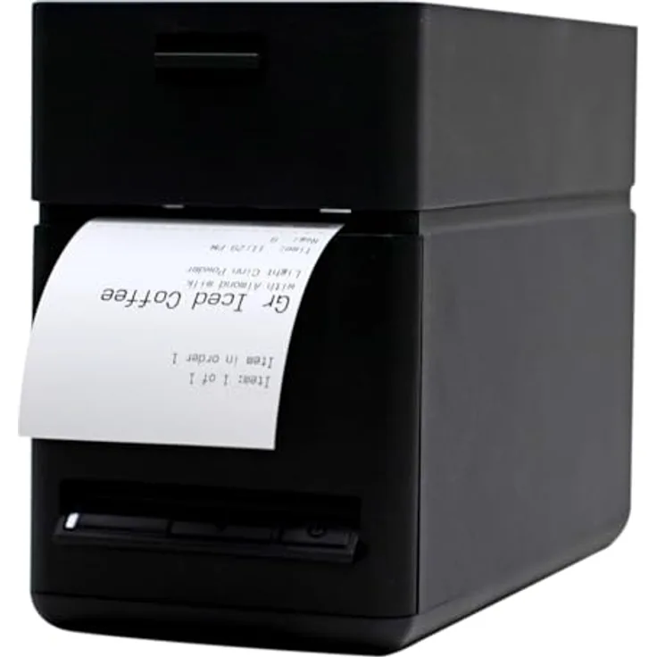 Seiko Instruments SLP721RT-BK2F11-05, Farblaser Etiketten-/Labeldrucker mit Bluetooth und 203 dpi