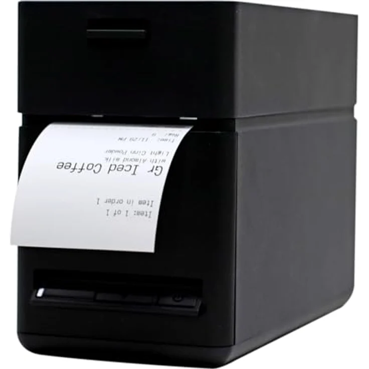 Seiko Instruments SLP721RT-BK2F11-05, Farblaser Etiketten-/Labeldrucker mit Bluetooth und 203 dpi – Bild 1