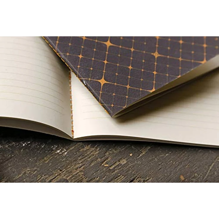 Rhodia Einsteck-Fotoalbum Webnotepad 9x14 cm, 96 Blätter liniert, mikroperforiert, fest gebunden, Schwarz – Bild 2