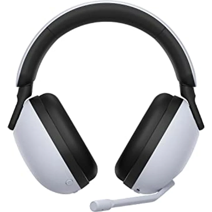 Sony INZONE H9 Noise Cancelling Wireless Gaming Headset - 360 Spatial Sound für Gaming - 32 Stunden Akkulaufzeit - Hochwertiges Boom-Mikrofon - Bluetooth für Anrufe - PC/PS5, Weiß – Bild 2