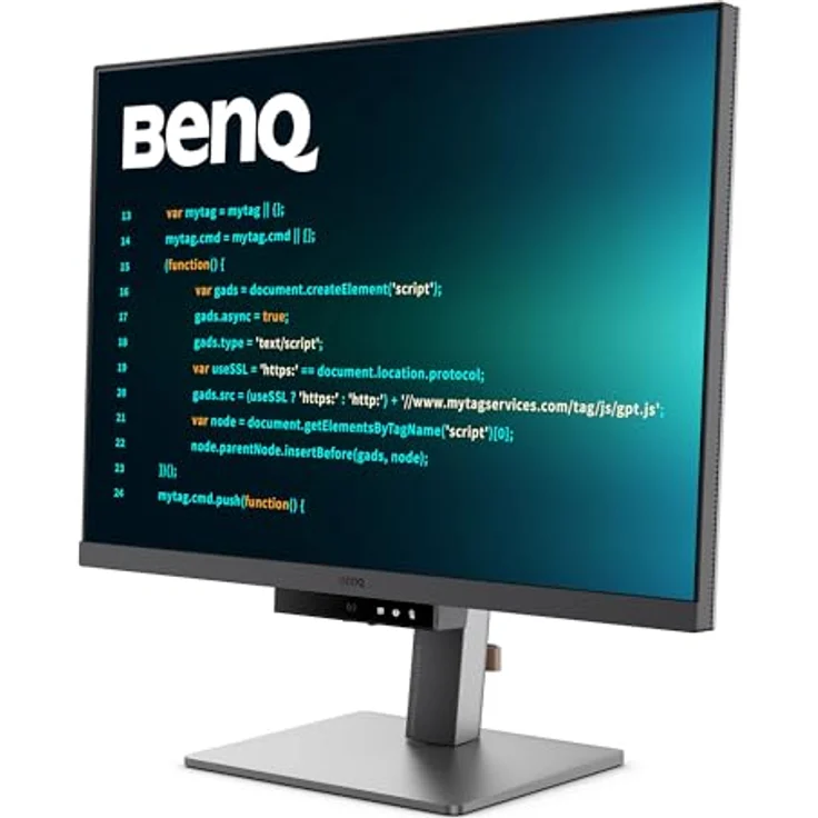 BenQ RD280U 28.2" 4K+ Programmiermonitor mit Hintergrundbeleuchtung und Augenschutz, Ergonomisches Design, MoonHalo Backlight, 3:2 Seitenverhältnis - Preisvergleich – Bild 1