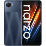 realme Narzo 50i Prime 3+32GB - Starker 5000-mAh-Akku, 16,5 cm (6.5'') Vollbildschirm, Unisoc Octa-Core-Prozessor T612, 8,5 mm ultradünn, Dark Blue, ohne Netzteil