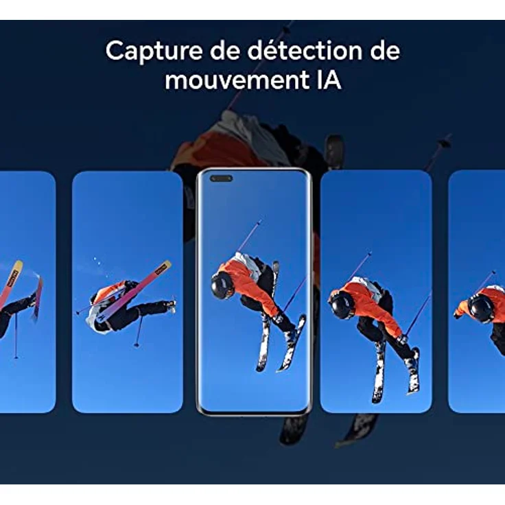 Honor Smartphone Magic5 Pro 5G, 12 + 512 GB, Snapdragon 8 Gen 2, Display von 17,3 cm (6,81 Zoll) mit 120 Hz HDR Quad Curved, KI-Dreifachkamera mit 50 MP, riesiger 5100-mAh-Akku, Meadow Green – Bild 4