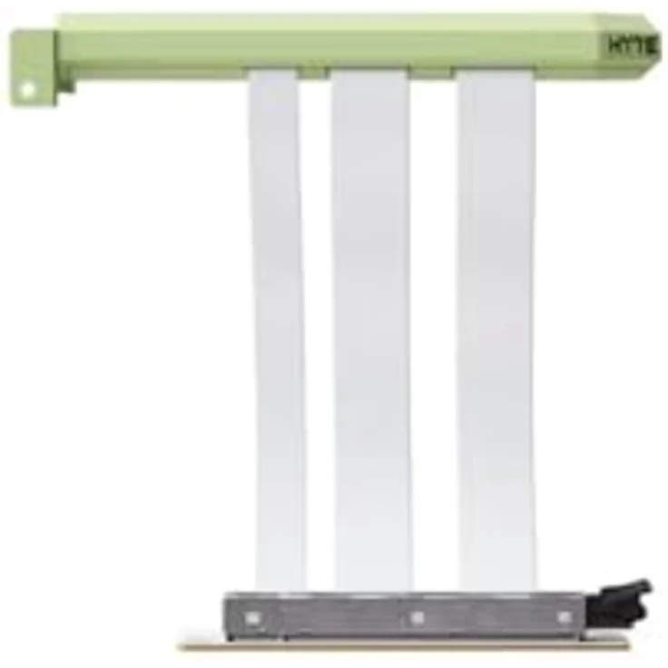 HYTE PCIe 5.0 Hyper Riser, Gen 5 Riser Cable mit 32 GT/s Bandbreite, Matcha Milk, ideal für Y70, Y60 und Y40 – Bild 2