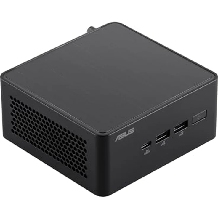 ASUS NUC 14 Pro+ Mini-PC Barebone Intel Core Ultra 7 165H Tall Kit L6 No Cord, schwarz – Bild 10