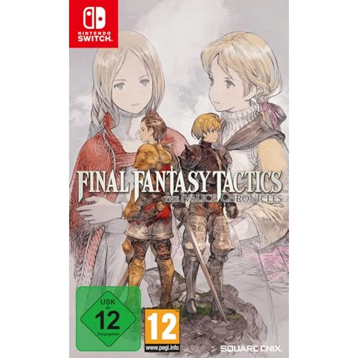 Square Enix FINAL FANTASY TACTICS: IVALICE CHRONICLES - Nintendo Switch, inklusive erweiterter Version mit verbesserter Grafik und Sprachausgabe – Bild 1