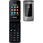 Saiet LIKE ST-MC20 6,1 cm (2.4") 95 g Blau, Klapp-Smartphone mit Dual-SIM, LED-Anzeige, Bluetooth und FM-Radio