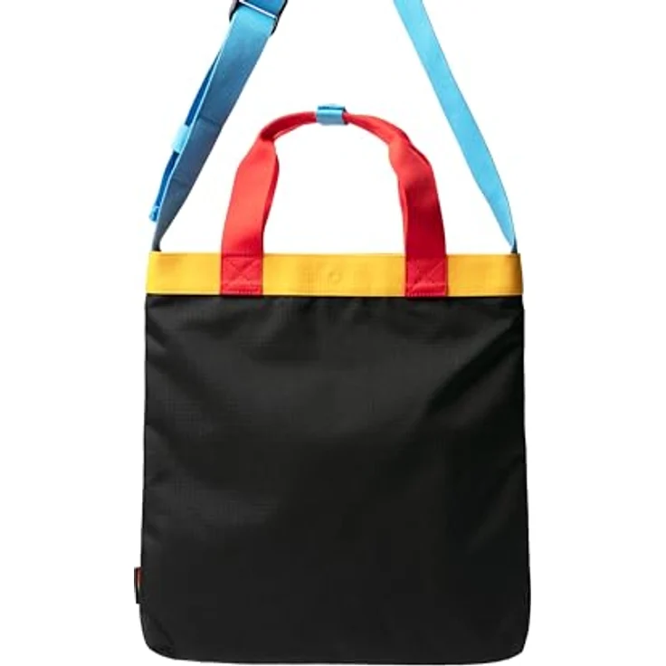 Recycled Ripstop Tote - Black/Multi – Bild 2