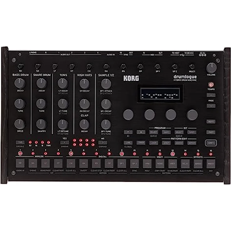 Korg Drumlogue - Hybrider Analoger/Digitaler Drumcomputer und Sequenzer – Bild 1