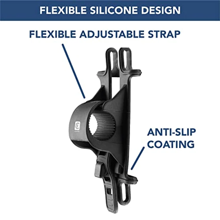 Cellularline Bike Holder - Universal praktische Fahrradhalterung – Bild 3