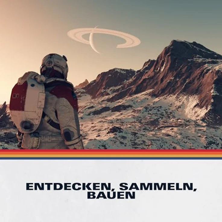 BETHESDA Starfield - Next-Gen-RPG für PlayStation 5, über 1.000 Planeten, individuelle Charaktererstellung, Weltraumreisen und Schiffskonfiguration – Bild 5