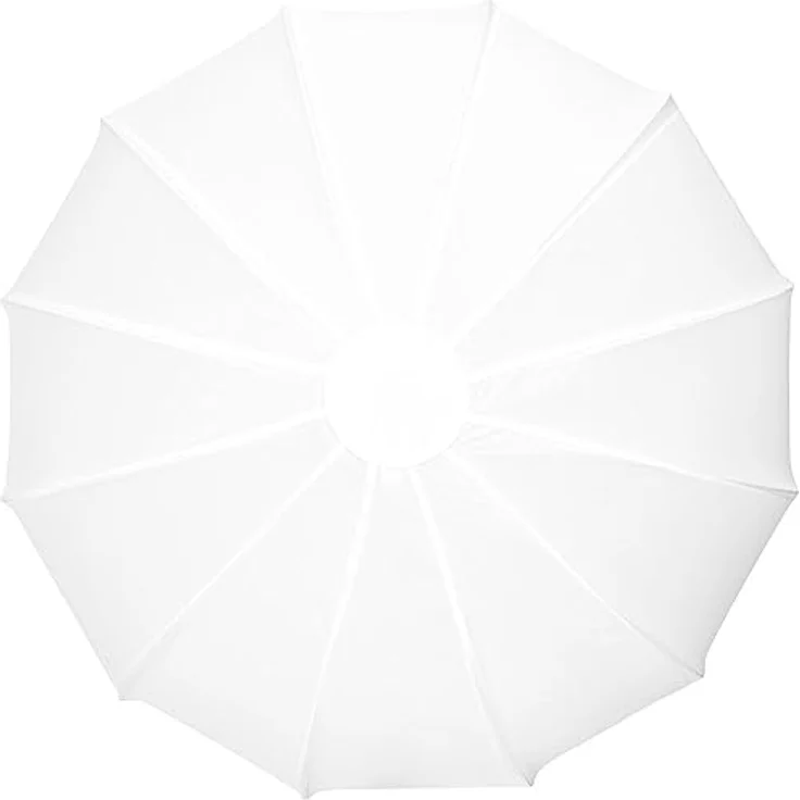 Zhiyun Lantern Softbox (Bowens Mount), 18.50 cm, Softbox + Reflektor, Fotostudio-Equipment, Weiches und gleichmäßiges Licht, Leicht und mobil einsetzbar, Hochwertige Materialien – Bild 4