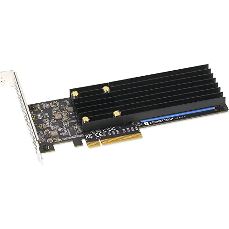 SoNNeT M.2 2x4 Low-Profile PCIe Karte, FUS-SSD-2X4-E3S, ultraschneller Speicher für PCIe-Slots