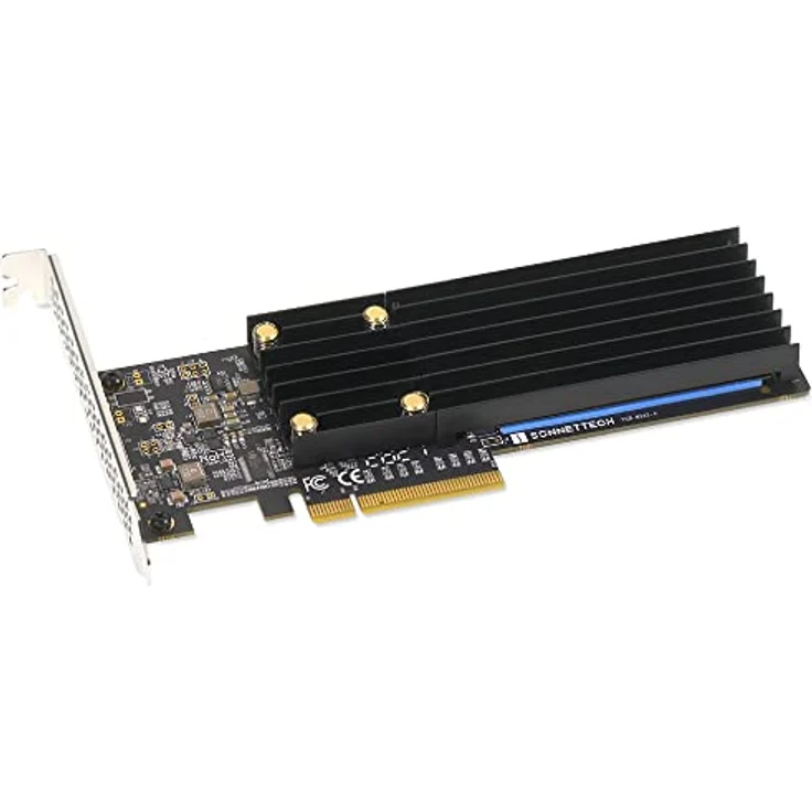 SoNNeT M.2 2x4 Low-Profile PCIe Karte, FUS-SSD-2X4-E3S, ultraschneller Speicher für PCIe-Slots – Bild 1