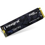 Integral SSD 1TB NVME M.2 2280 PCIe Gen3x4 R-3450MB/s W-3450MB/s TLC M1 Solid State Drive