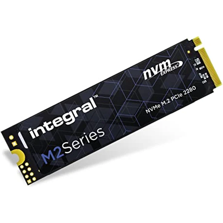 Integral SSD 512GB NVME M.2 2280 PCIe Gen3x4 R-3450MB/s W-2400MB/s TLC M1 Solid State Drive – Bild 1