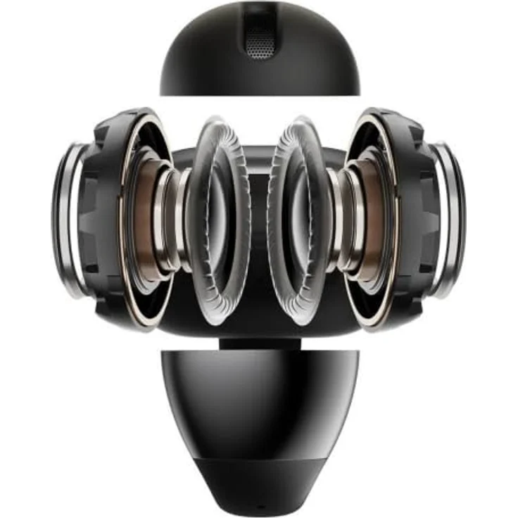 SHOKZ OpenDots 2, Open-Ear Kopfhörer Bluetooth 6.1 mit Bassphere™ 2.0, IP57, Schwarz – Bild 3