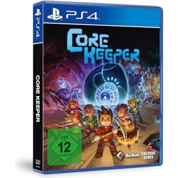Fireshine Games Core Keeper, PS4-Games - BAUE ROHSTOFFE AB, ENTDECKE EINE URALTE WELT, BAUE, BASTLE & WERDE KREATIV, BEKÄMPFE TITANEN, MIT FREUNDEN ERKUNDEN - Preisvergleich – Bild 2