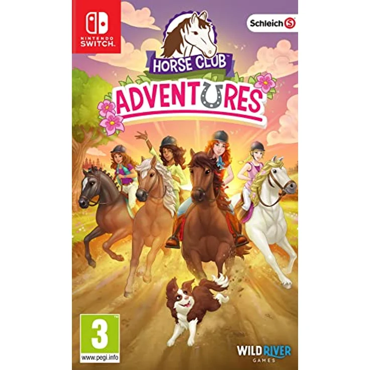 Merge Games Horse Club Adventures Nintendo Switch, Spiel mit über 40 Hauptquests und vielen mini-Spielen - Preisvergleich – Bild 1