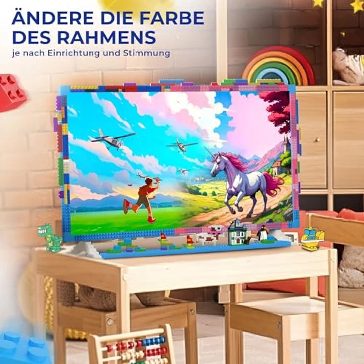 KIVI Kivi KidsTV 32'' Smart TV Android FHD; mit Voice Assistant; UV2A Panel; kompatibel mit HBO, Disney+, Netflix, YouTube Kids in verschiedenen Farben – Bild 3
