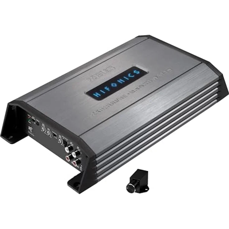Hifonics ZXR900/2E, Audioverstärker mit 900 W Leistung, schwarz – Bild 1