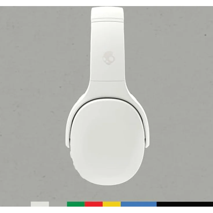 Skullcandy Crusher Evo - Bone/Orange Glow, Kopfhörer mit hochwertigen Abmessungen und langlebiger Materialqualität – Bild 3