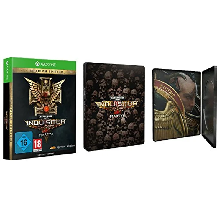 Warhammer 40.000 - Inquisitor Martyr (Imperium Edition) (Xbox One) – Bild 2