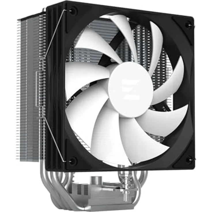 Zalman CNPS9X Optima2, CPU Kühler mit TDP 180W, 4 Heatpipes, 155 mm, Schwarz – Bild 7