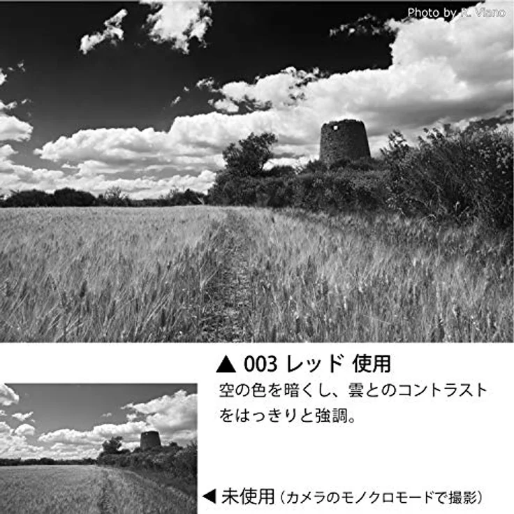 Cokin WP-H400-03 Black & White Kit Creative Filter System P-Serie grau – Bild 5