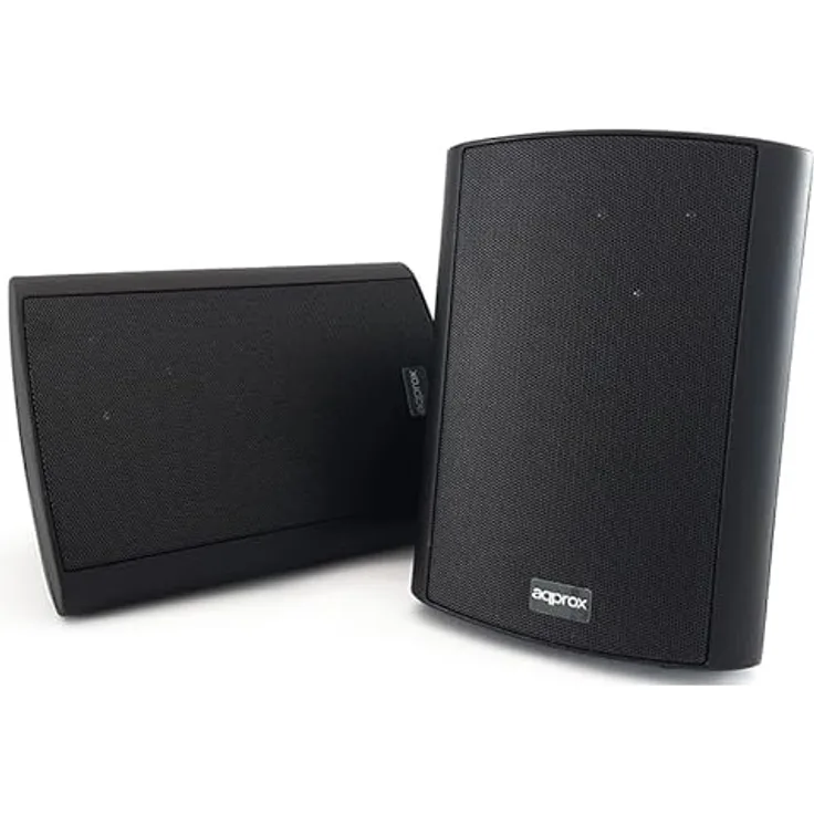Approx APPSPK+BK, PC-Lautsprecher mit 60 W, Schwarz