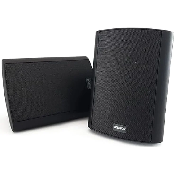 Approx APPSPK+BK, PC-Lautsprecher mit 60 W, Schwarz – Bild 1