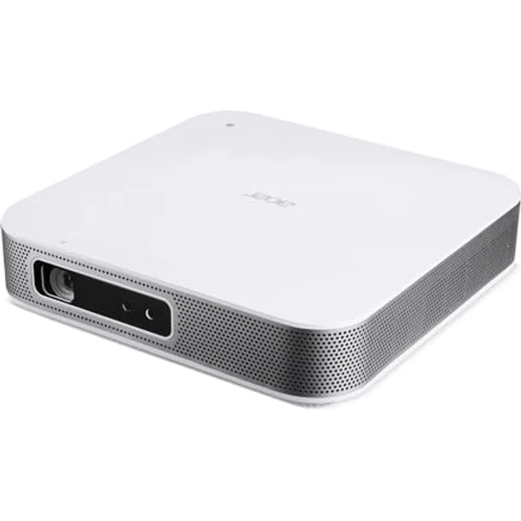 Acer PD1520s, mobiler LED Full HD Projektor mit Auto Fokus, Bluetooth Audio, USB-Playback und automatischer Trapezkorrektur – Bild 1