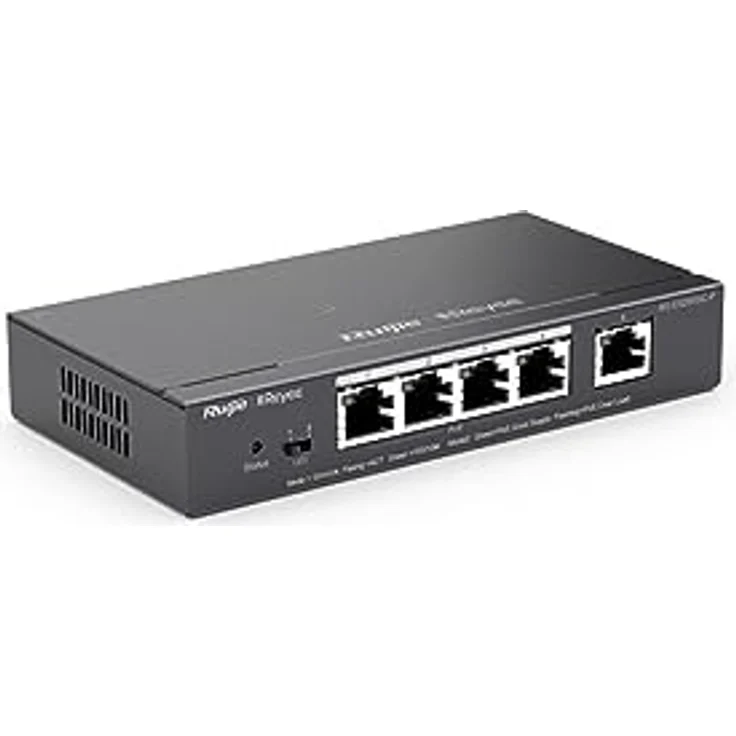 Reyee 5-Port Gigabit Managed PoE Switch – Bild 2