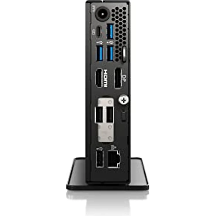 Fujitsu ESPRIMO G9012 UCFF Intel® Core™ i5 i5-12500T 16 GB DDR4-SDRAM 512 GB SSD Windows 11 Pro Mini-PC Schwarz, Rot – Bild 4