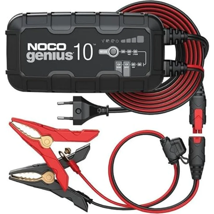 NOCO GENIUS10 EU 10A Battery charger for 6V/12V batteries with maintenance and desulphurisation function – Bild 4