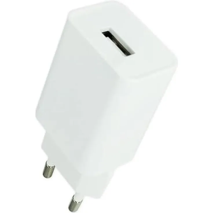 XCOAST original USB Ladeadapter für Smartwatches - Integrierter Überspannungsschutz, 5V DC, 1.1A, kompakt in Weiß