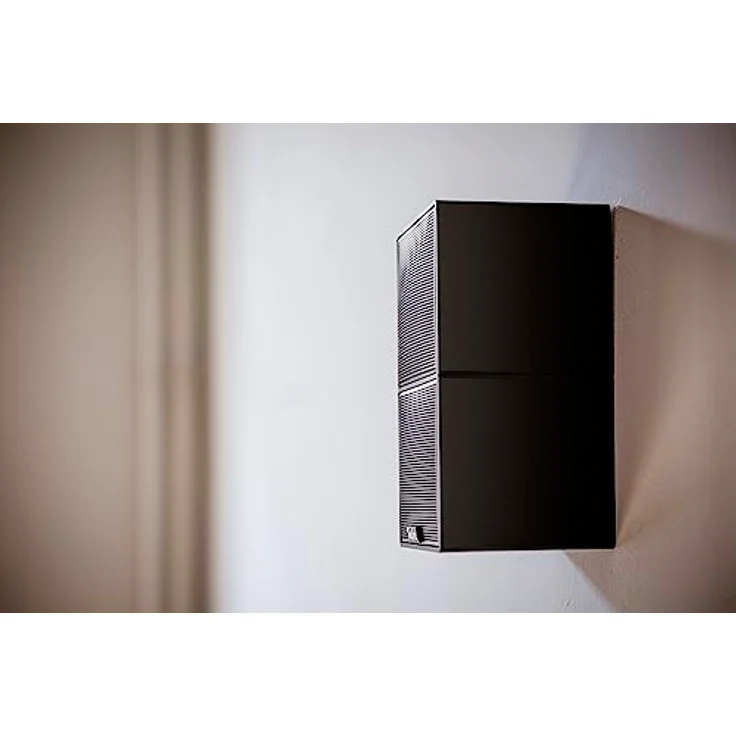 Teufel CUBYCON Power Edition - 5.1 Heimkino-Set mit mächtigem Subwoofer, 2-Wege-Micro-Lautsprecher aus Aluminium, HiFi Surround Sound, Höhe Sprachverständlichkeit, Bassreflex - schwarz – Bild 3