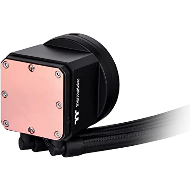 Thermaltake Toughliquid Ultra 240, All-in-One Wasserkühler mit 240mm Radiator, leiser Betrieb, Schwarz – Bild 10