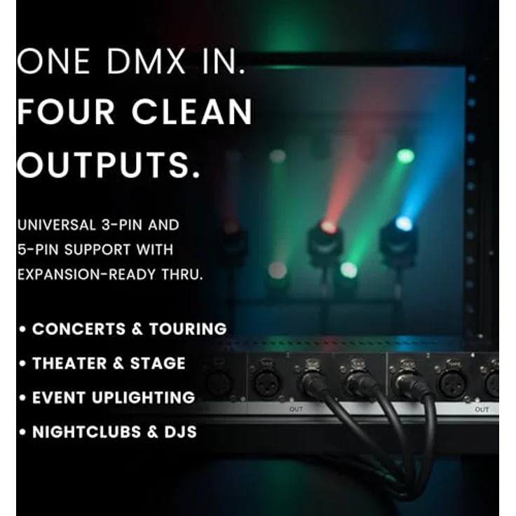 Chauvet DJ Data Stream 4 – Bild 7